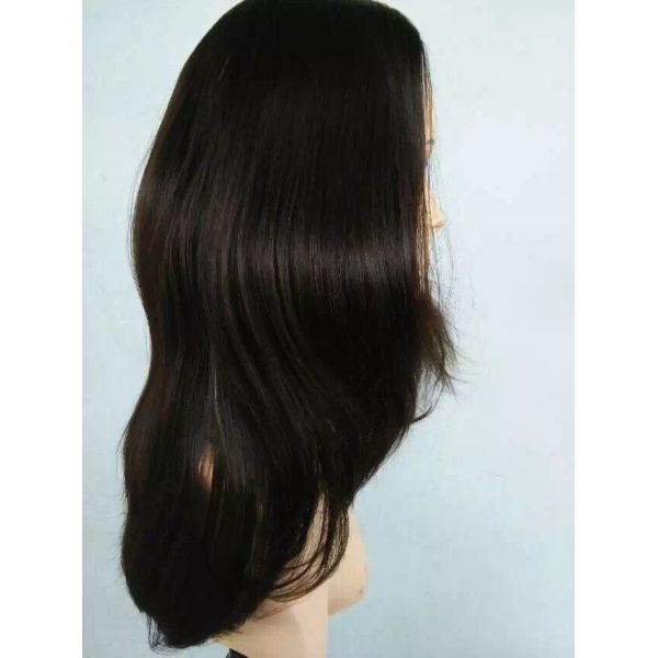 Tangle-free European Quality Virgin Remy Hair Jewish Wigs Kosher Wigs