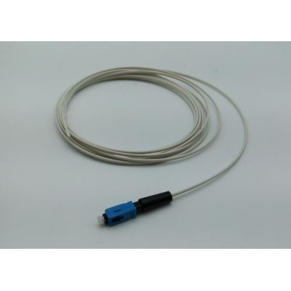 50mm Pre - Polished Fiber Optic Fast Connector Blue Single Mode Fiber Connectors