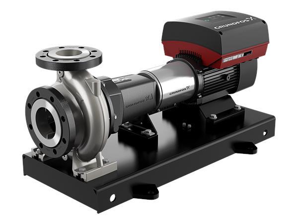 Grundfos Nkge 65-50-125/105 Water Pump Commercial Heating