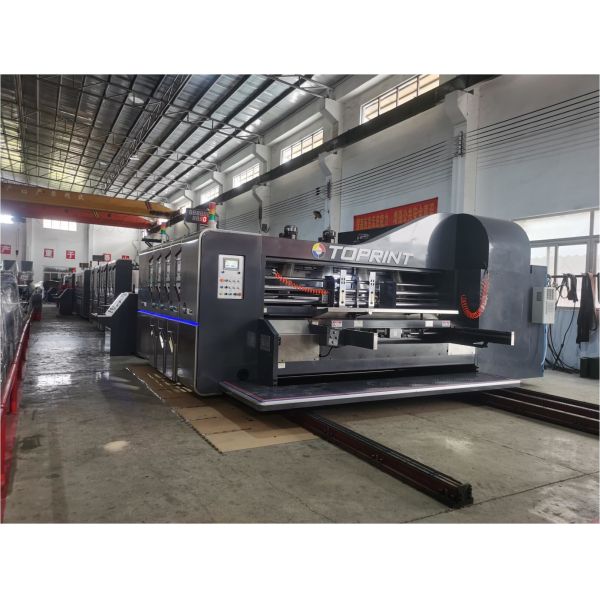 Buy Automatic Carton Box RDC Flex Rotary Die Cutter With Vibrator / Auto Stacker Machine at wholesale prices