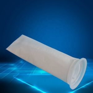 PP 1kg 150*550mm 200 Micron 6 Inch Ring Pre Filter Bag for Water Treatment