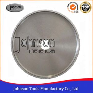 350mm Diamond Profile Wheel , Vacuum Brazed Tools For Granite Or Marble