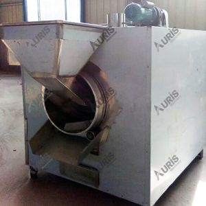 Baking Nuts Processing Machine 304 Stainless Steel Electric Peanut Roasting