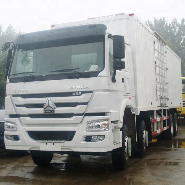 White 41-50 Ton Capacity Heavy Cargo Truck Diesel Fuel Type Optional Driving