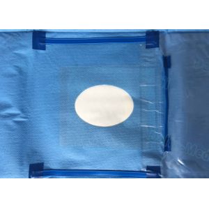 Eye / Ophthalmic Disposable Sterile Surgical Drapes With Incision Film With