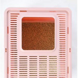 PSM Foldable Cat Litter Box Custom Large Space Eco Friendly Cat Toilet