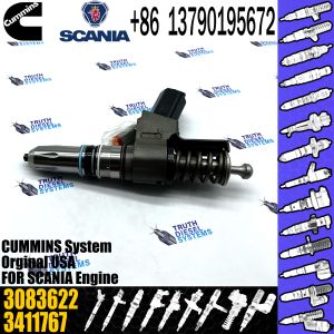 Diesel Engine Spare Parts fuel injector 3411765 3087733 3083846 3095086 3411766