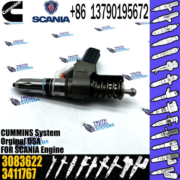 Diesel Engine Spare Parts fuel injector 3411765 3087733 3083846 3095086 3411766 3083846 3083622 for C-ummins N14 Engine