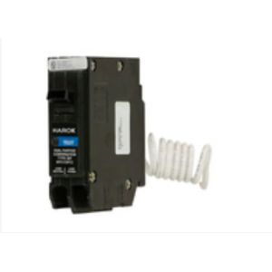 HAROK BR 15 Amp Single Pole Dual Function Arc Fault/Ground Fault Circuit Breaker