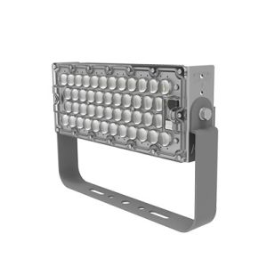 120W LED High Mast Light Rotatable Lighting Tennis Court ROHS