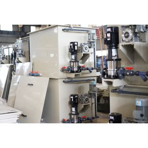 PP Aquaculture Indoor / Outdoor Rotary Drum Filter For Fish Farming