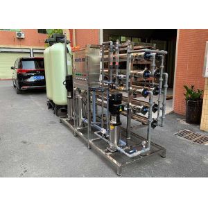 ISO9001 2000LPH Ro Water Purifier Plant For Commercial Use