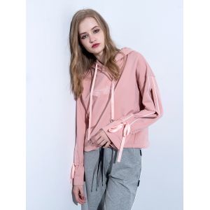 OEM Fashion Hoodie Clothing Women Embroidery
