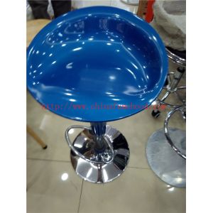 Fiberglass Lab Chairs And Stools SS Body Screw / Pneumatic Jack Control