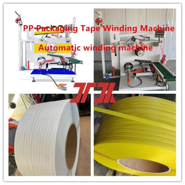 Plastic Machinery PP PET Automatic Winding Machine Automatic Winding Machine For