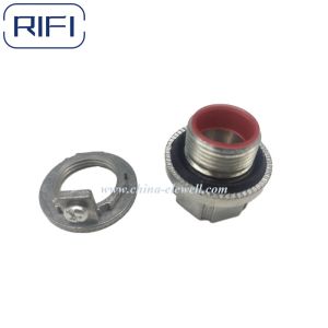 Threaded IMC Conduit Pipe Silver Electrical Conduit Waterproof Grounding Hub