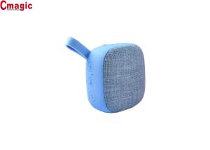 Quality Promotional fabric mini portable Bluetooth speaker BK 4.2 + EDR for sale