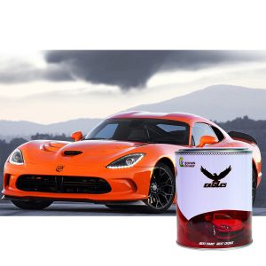 Quality High Coverage Automotive Refinish Paint Good Adhesion 100L 1K 2K for sale