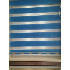 Blackout zebra blinds