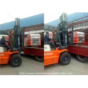 PVC / PVB Membrane Insulation Films 8000kg Waste Shredder Machine