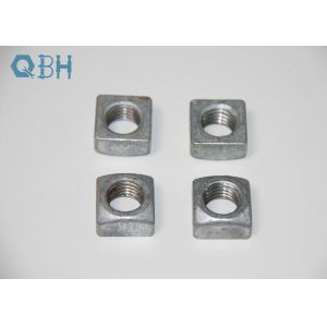 Power Fittings DIN557 Class6 Cl8 HDG M16 Square Nuts