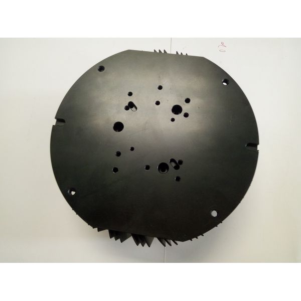 80~89 mm Dia Aluminium Sunflower Cooler Alum Radiator For CPU / Led Heatsink