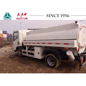 China SINOTRUK HOWO 4x2 10000 Litres Fuel Bowser Truck on sale