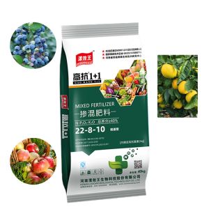 Humic Acid Fulvic Acid Microbial Fertilizer 95% For Foliar Application