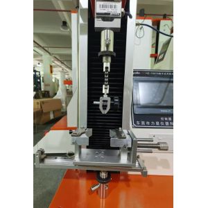 Universal Peel Test Machine For Jelly Packaging Cover Film Tearing Strength