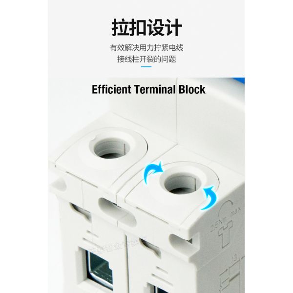Chint NBE7, NB7 Miniature Circuit Breaker 6~63A, 80~125A, 1P,2P,3P,4P for Circuit Protection AC220, 230V, 240V Use