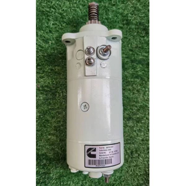 Buy Cummins 4BT3.9 Start Motor 3975137 24V High Durability at wholesale prices