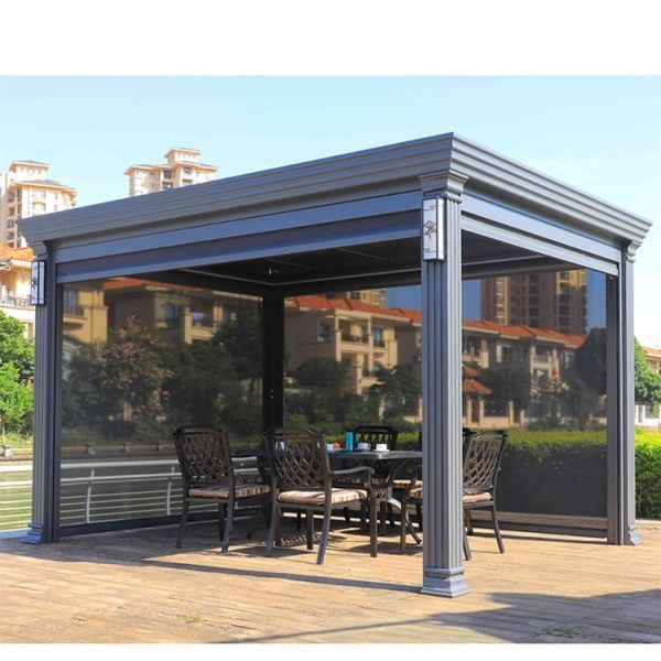 Buy Complement Your Property's Architecture with Aluminum Outdoor Pergola at wholesale prices