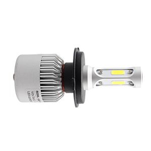 Bright COB LED Headlight Bulbs H4 LED Headlight Bulbs S2 8000LM LED Headlamp For