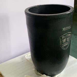 China Baidun Crucible Zinc Oxide Melting Crucible Silicon Carbide Graphite on sale