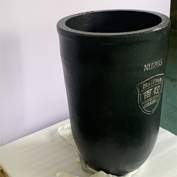 Buy Baidun Crucible Zinc Oxide Melting Crucible Silicon Carbide Graphite at wholesale prices