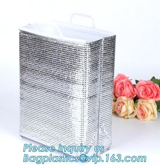 Buy EPE Food Delivery Bag Promotional Insulation thermal seat bag, foldable cooler bag seat,waterproof oxford insulated cool at wholesale prices