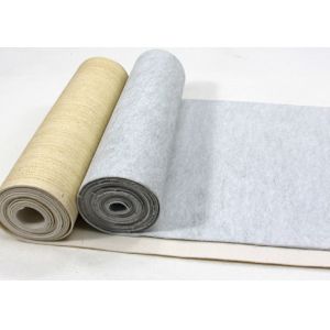 Normal Temperature Custom Polyester Filter Cloth / Filter Fabric Roll Good Air