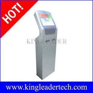 Custom design self-service ticketing kiosks with note acceptor,thermal printer