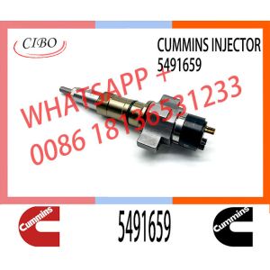 Diesel Engine Fuel Common Rail Injector 4307452 5491659 4327072