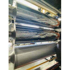 1220mm Artificial PVC Marble Sheet Making Machine / Extrusion Line 75kW