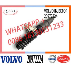 Fuel injector BEBE4D24002 RVI 7421340612 7420972224 VOL 21371673 9021371673