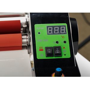 Adjustable Temperature Small Laminator Machine User Friendly Document Lamination