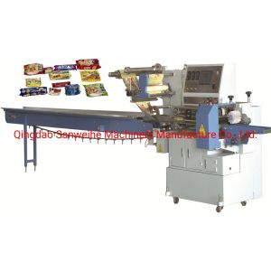 Steam Bread Packaging Machine Horizontal Pillow-shape Packing Machine