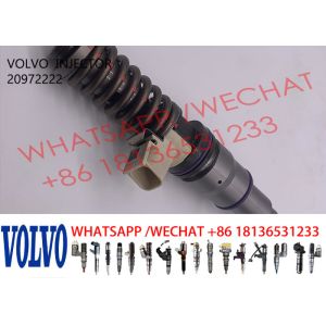 20972222 BEBE4D16002 Diesel Fuel Electronic Unit Injector 21371675 85000872