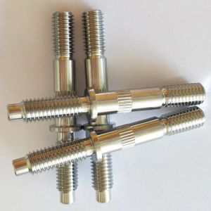 Stainless Steel CNC Electronic Parts Components With Sandblast Electroplating