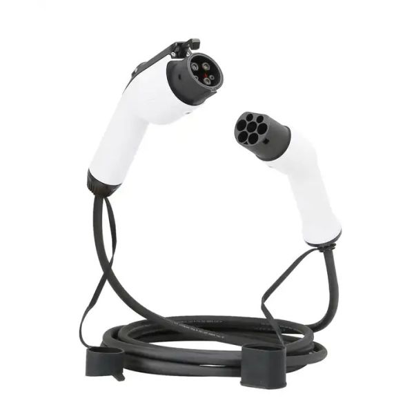 Buy Type 2 To Type 1 Mode 3 EV Charging Cable IEC 62196-2 To SAE J1772 EV Connector at wholesale prices