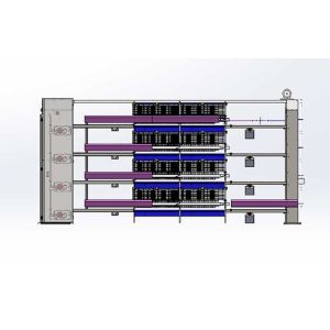 High Daylight / Ventilation Baby Chick Cage Water Adjusted Eco Friendly