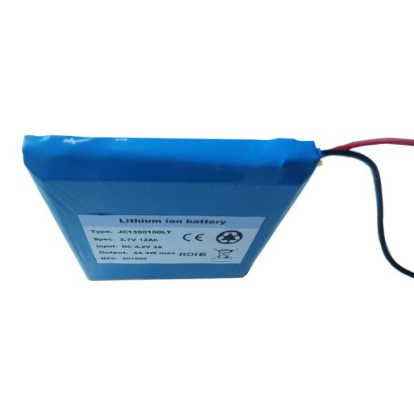 Buy SGS 132g Lithium Polymer Low Temperature Rechargeable Battery at wholesale prices