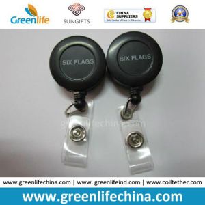 Wholesale Cheap Custom Silk Screen Logo Imprinted Direct Badge Reel
