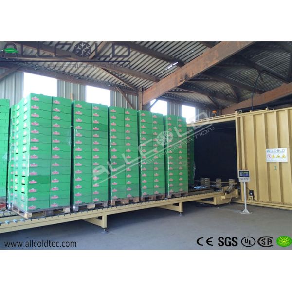 Buy Solid Vegetable Vacuum Coolers Berries Mushroom Flower R404a at wholesale prices